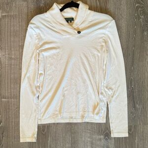 Ralph Lauren Asymmetrical Sweater